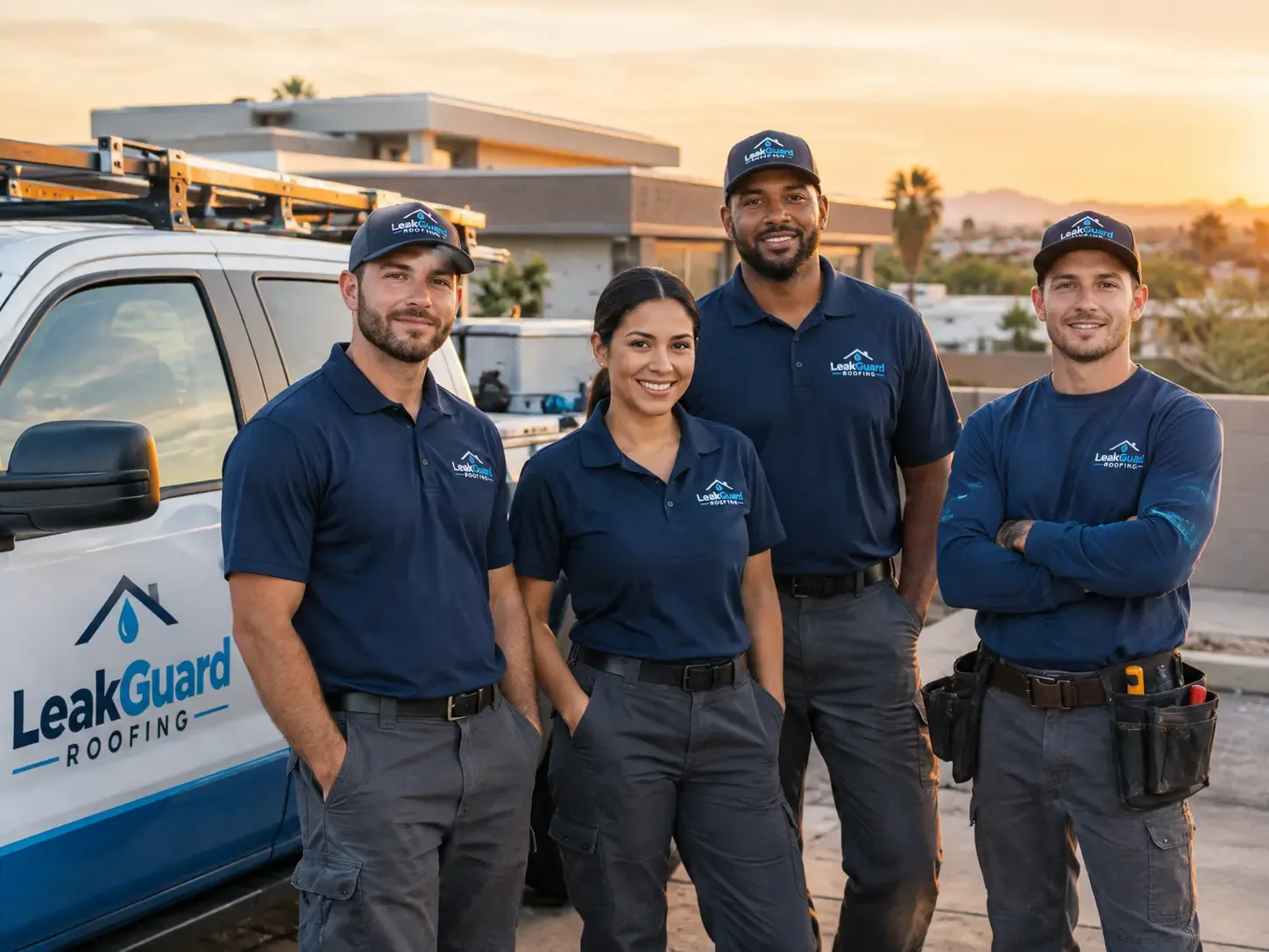 Flat Roof Leak Repair company in Muskegon, MI
